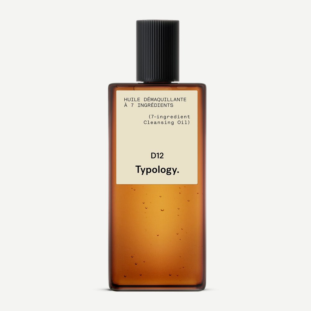 7-Ingredient Cleansing Oil — Typology