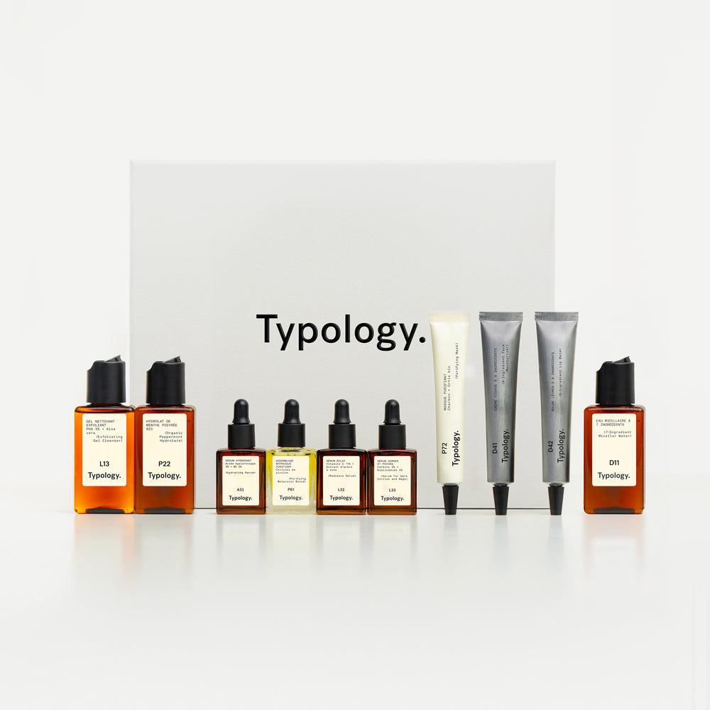 Discovery Gift Set Face Care - 10 minis — Typology