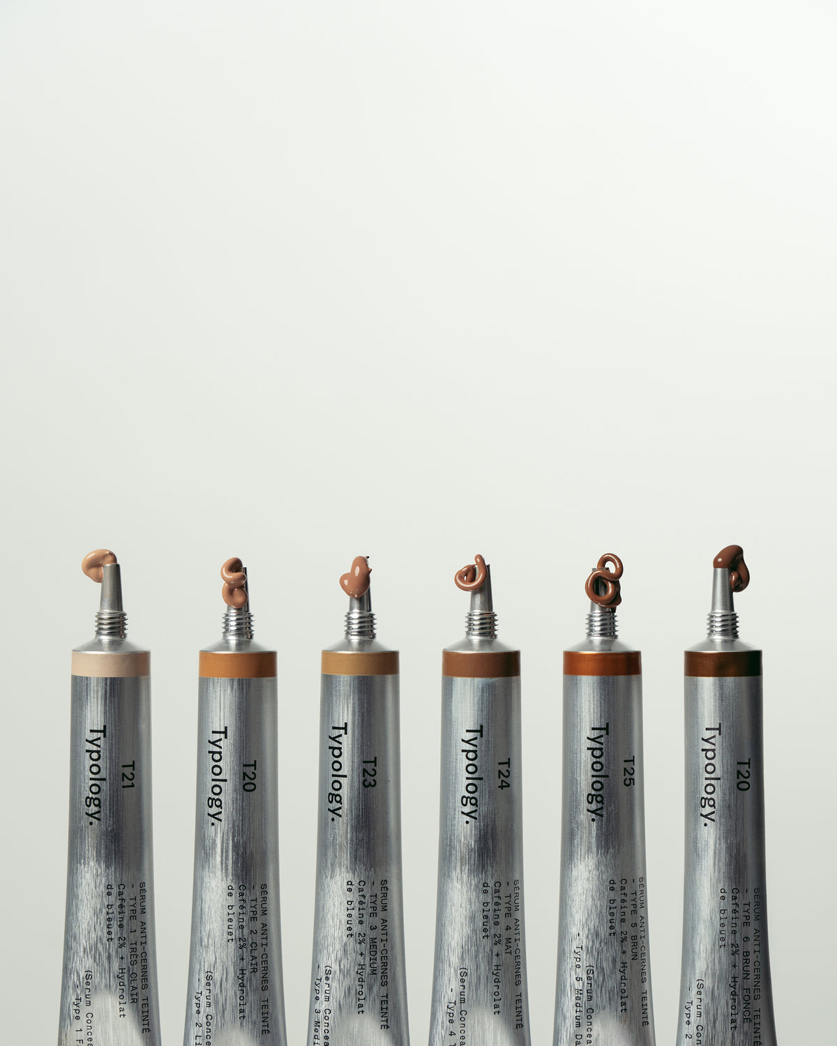 Tinted Concealer 2% Caffeine + Cornflower Hydrolate — Typology