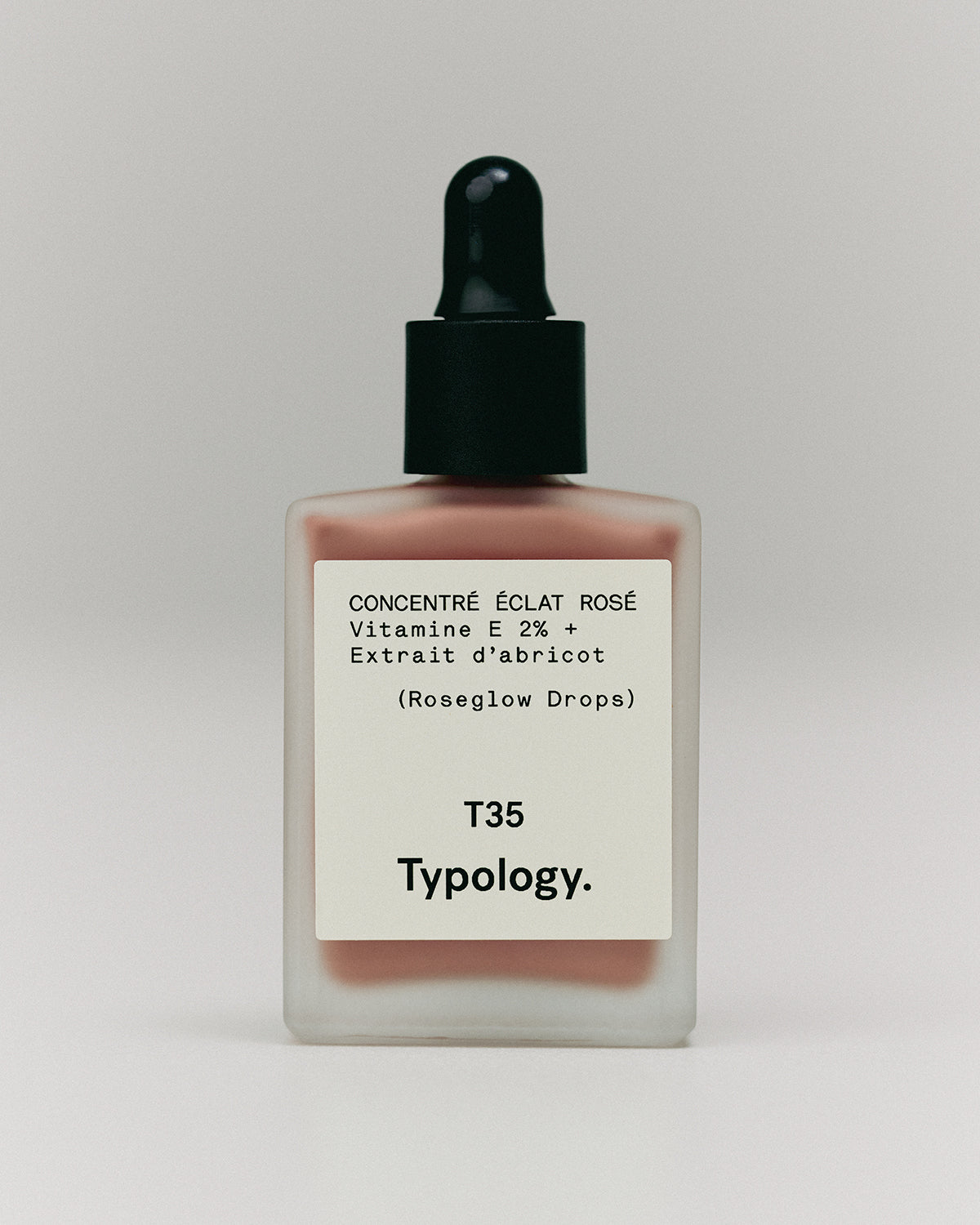 Roseglow Drops 2% Vitamin E + Apricot Extract — Typology