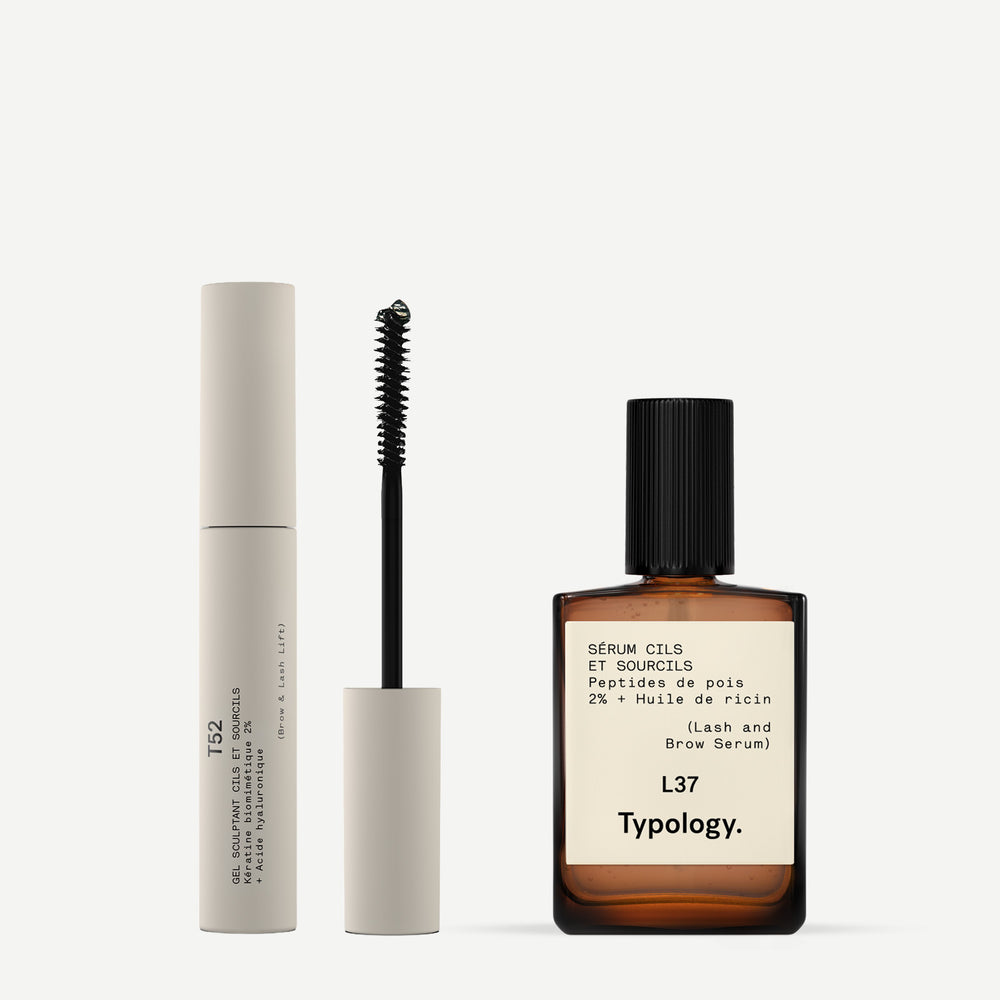 Complete Brow and Lash Care Routine