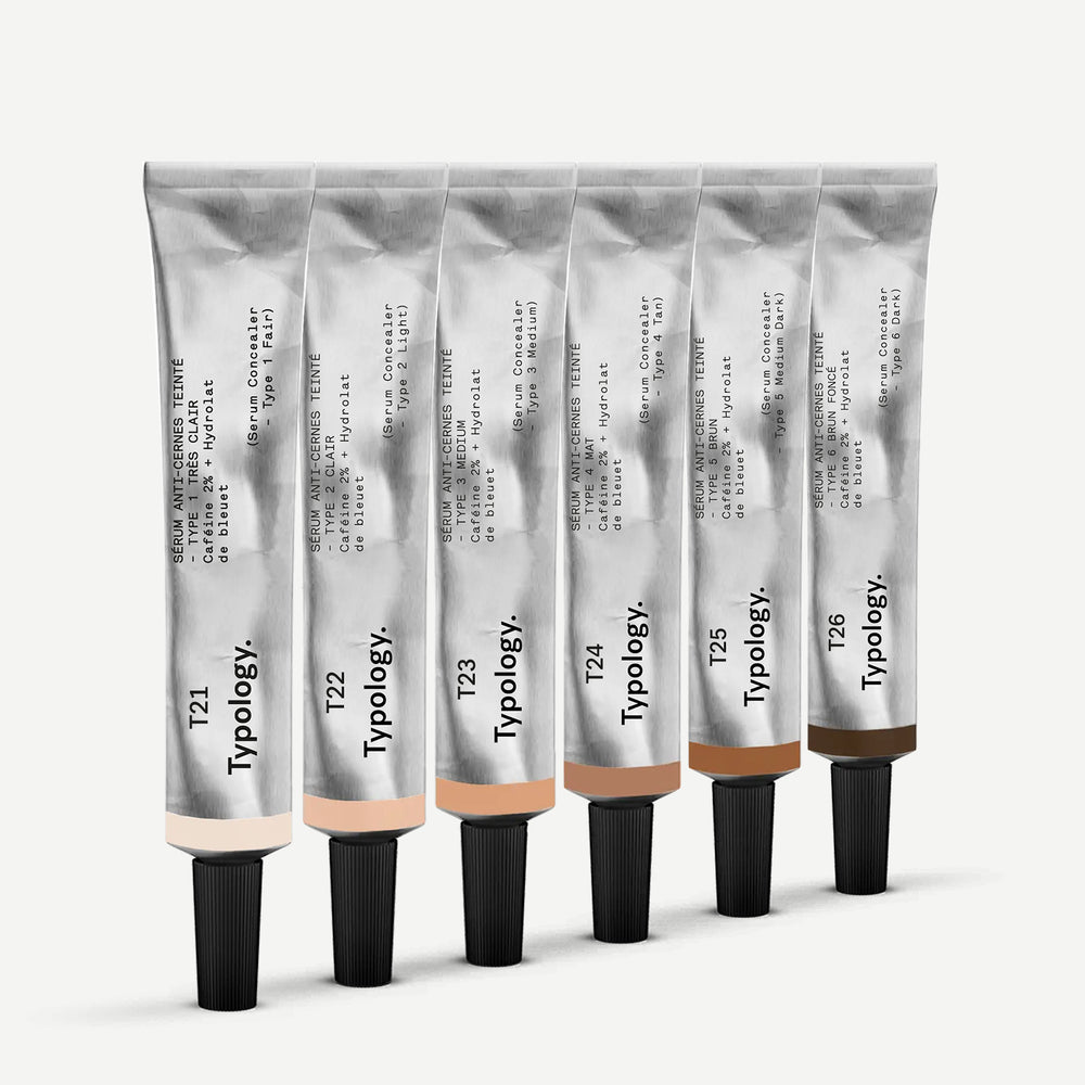 Tinted Concealer 2% Caffeine + Cornflower Hydrolate — Typology