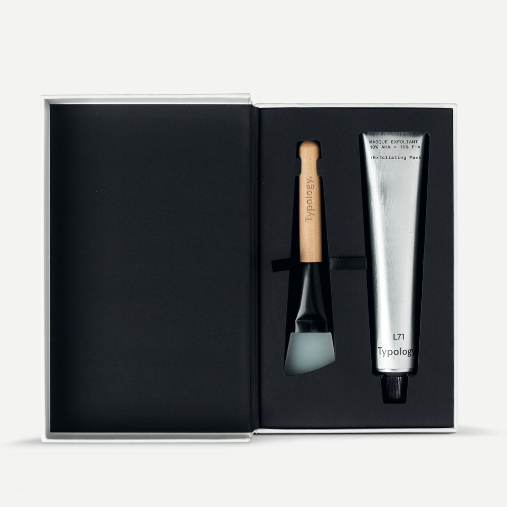 Mask Set for Enlarged Pores and Blackheads 10% AHA + 10% PHA — Typology