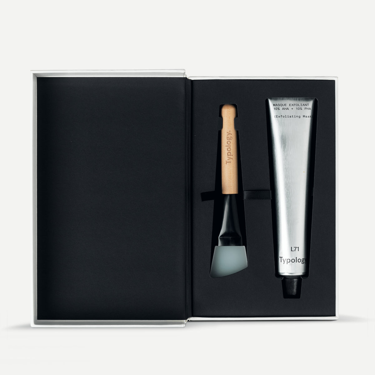 Mask Set for Enlarged Pores and Blackheads 10% AHA + 10% PHA — Typology