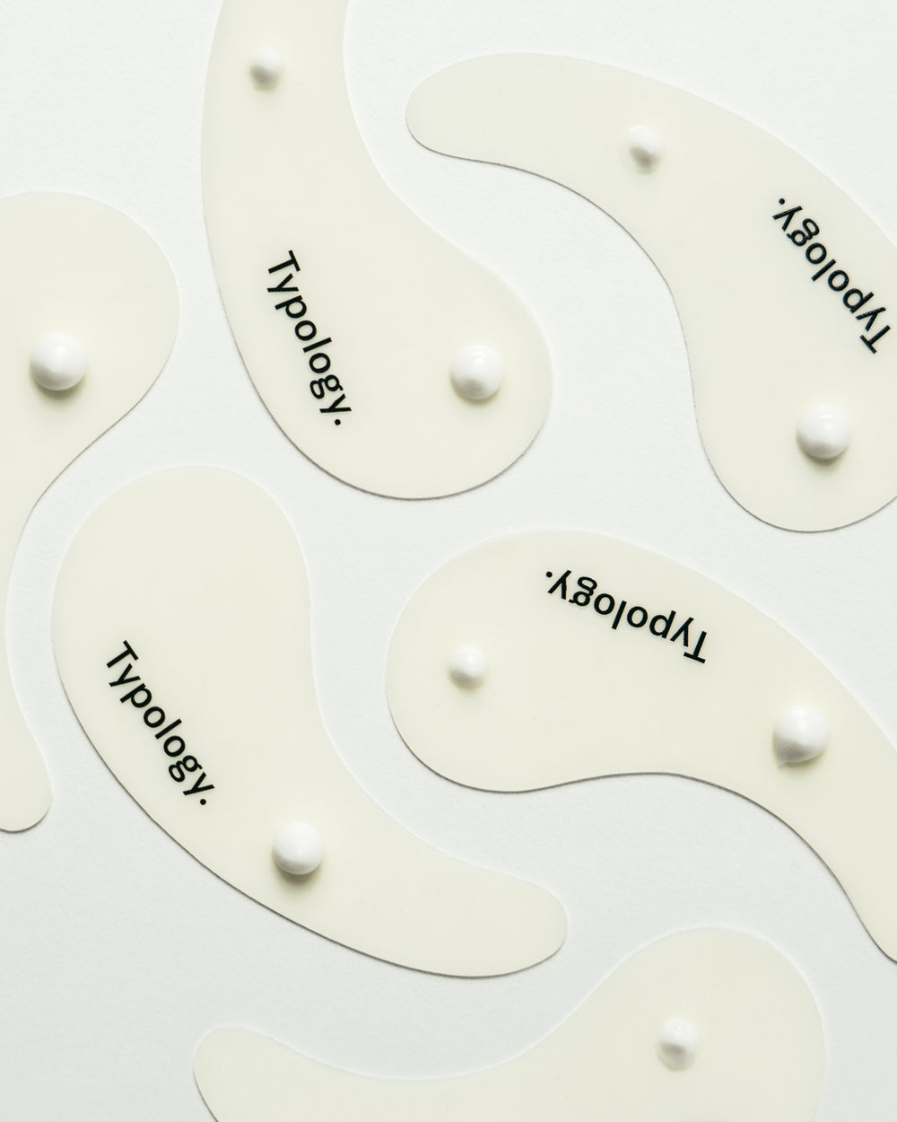 Smoothing Eye Contour Mask Set 1% Plant Collagen + Polyglutamic Acid — Typology