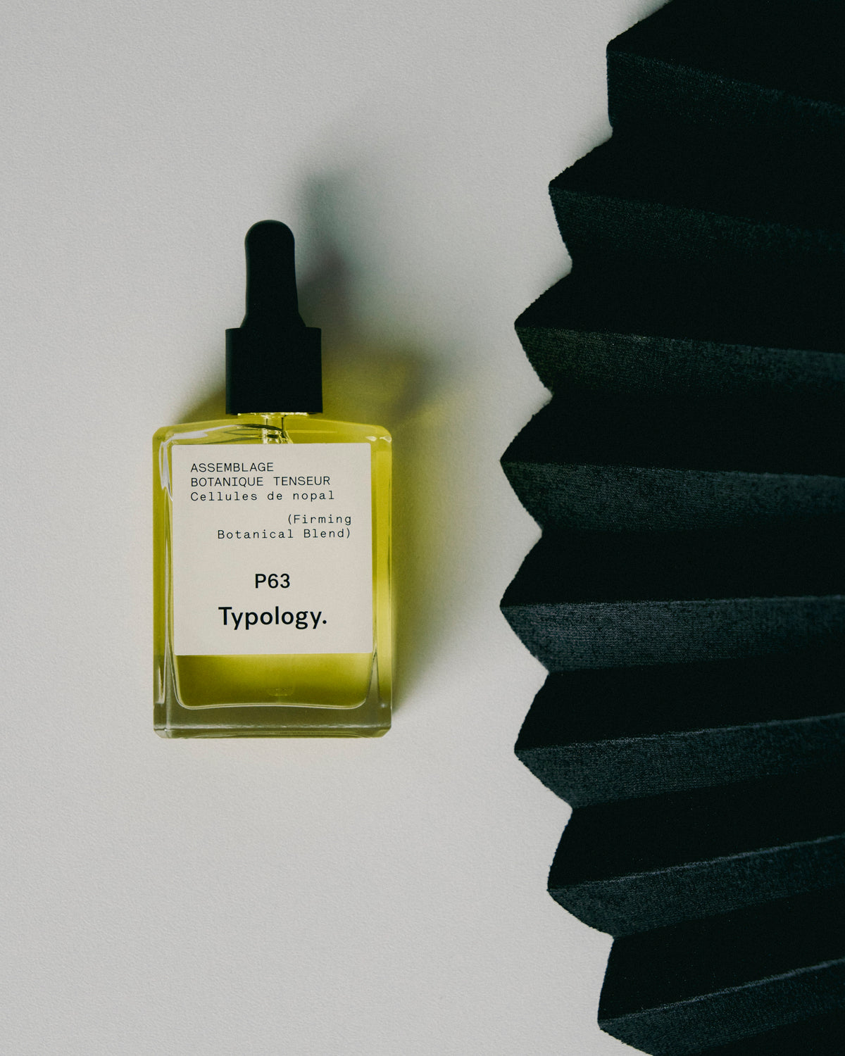 Firming Night Serum Botanical Blend with Nopal Cells — Typology