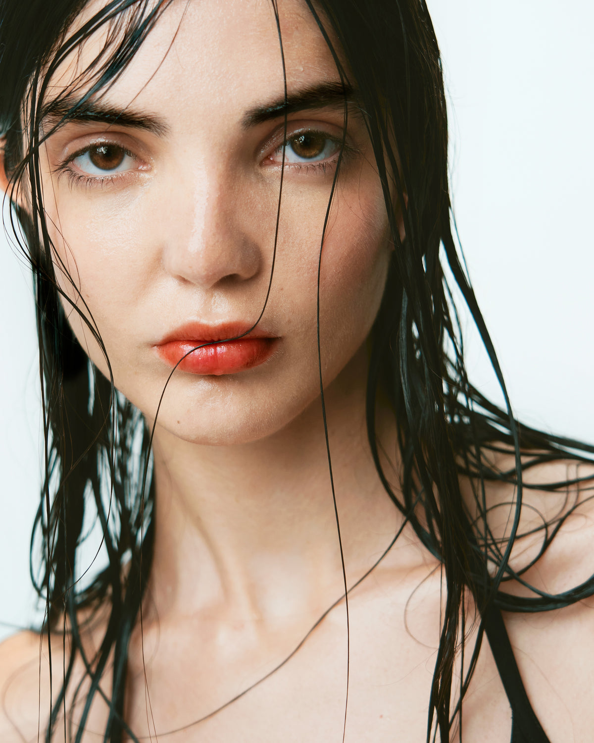 Moisturizing Lip Oil T40 | 10% Squalane + Vitamin E | T40 | Tomato Red | 0.50 floz