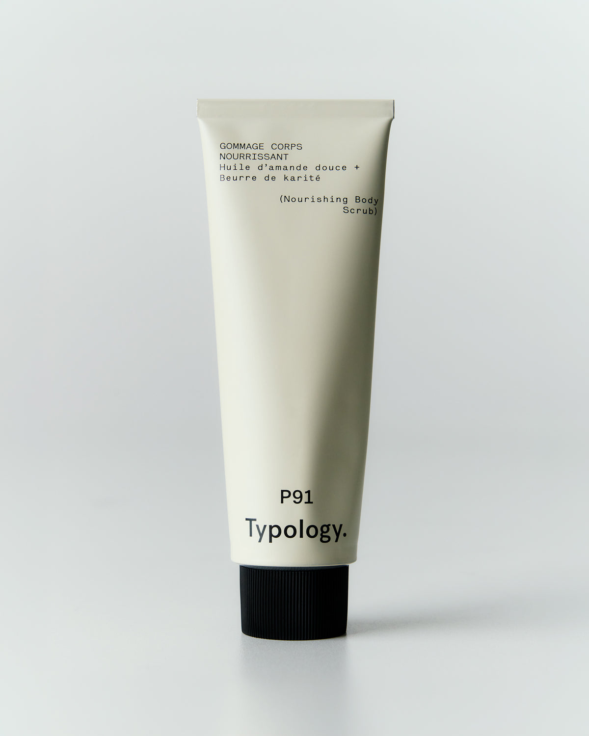 Nourishing Body Scrub Sweet Almond Oil + Shea Butter — Typology