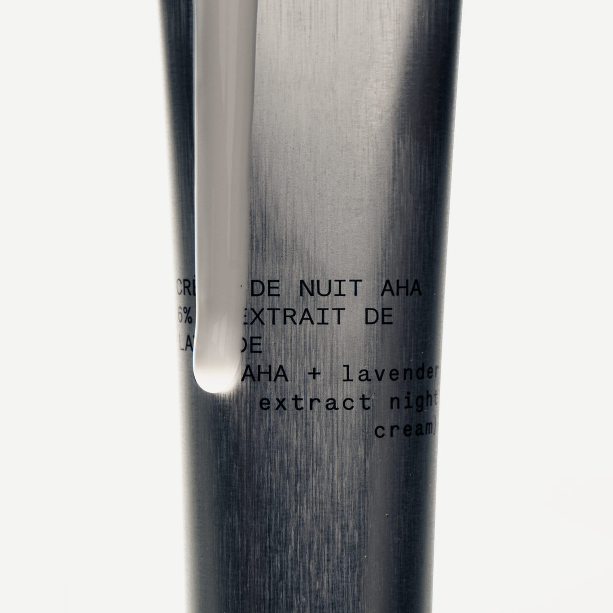 Exfoliating Night Cream 6% AHA + Lavender Extract — Typology