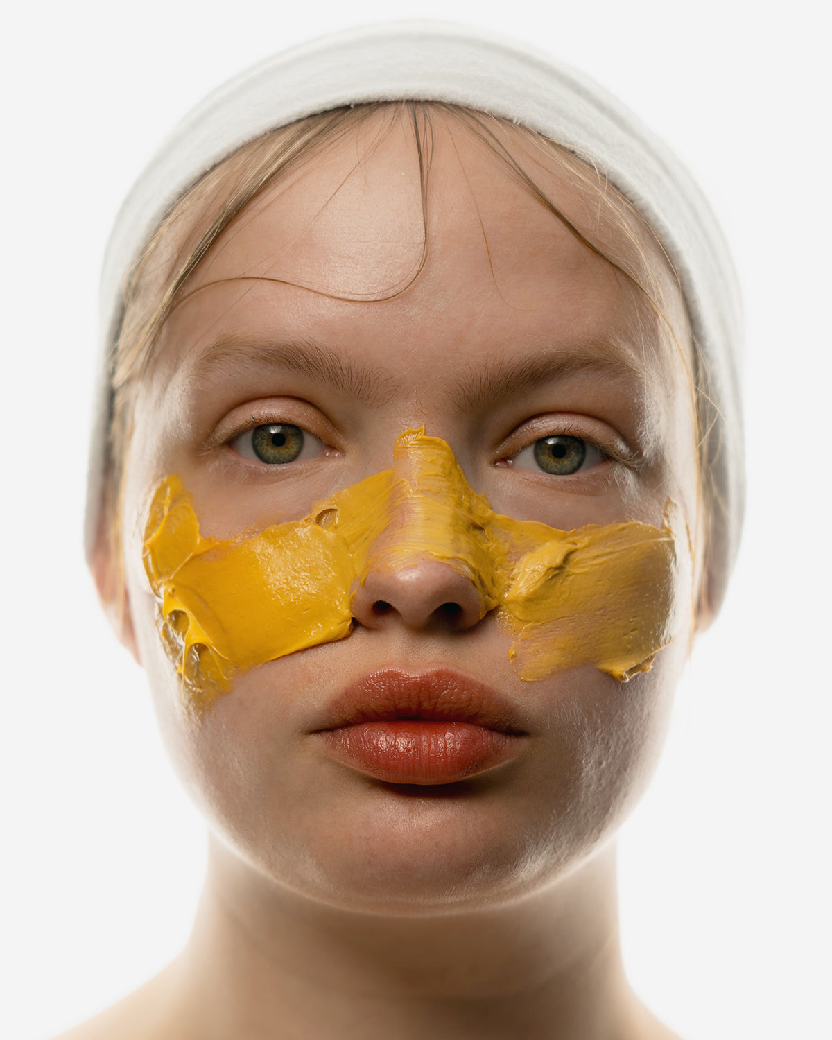 Radiance Mask Yellow Clay + Organic Turmeric — Typology