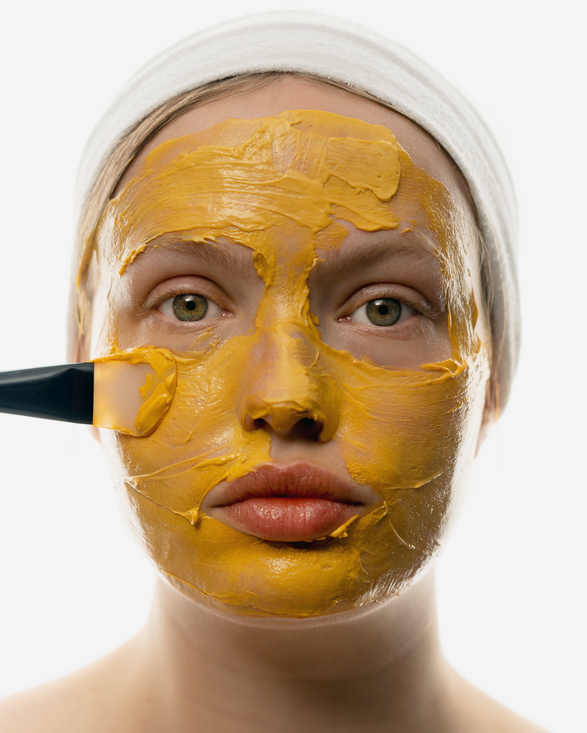 Radiance Mask Yellow Clay + Organic Turmeric — Typology