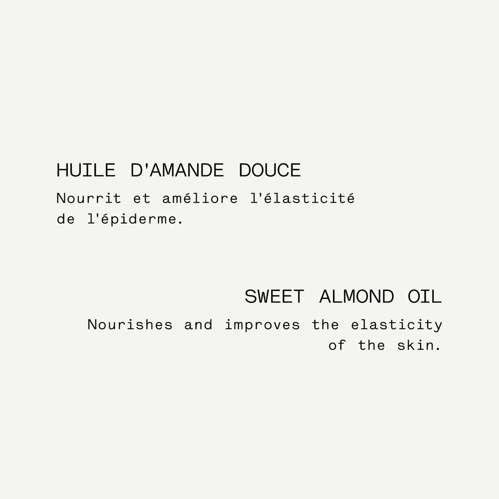 Huile d'amande douce