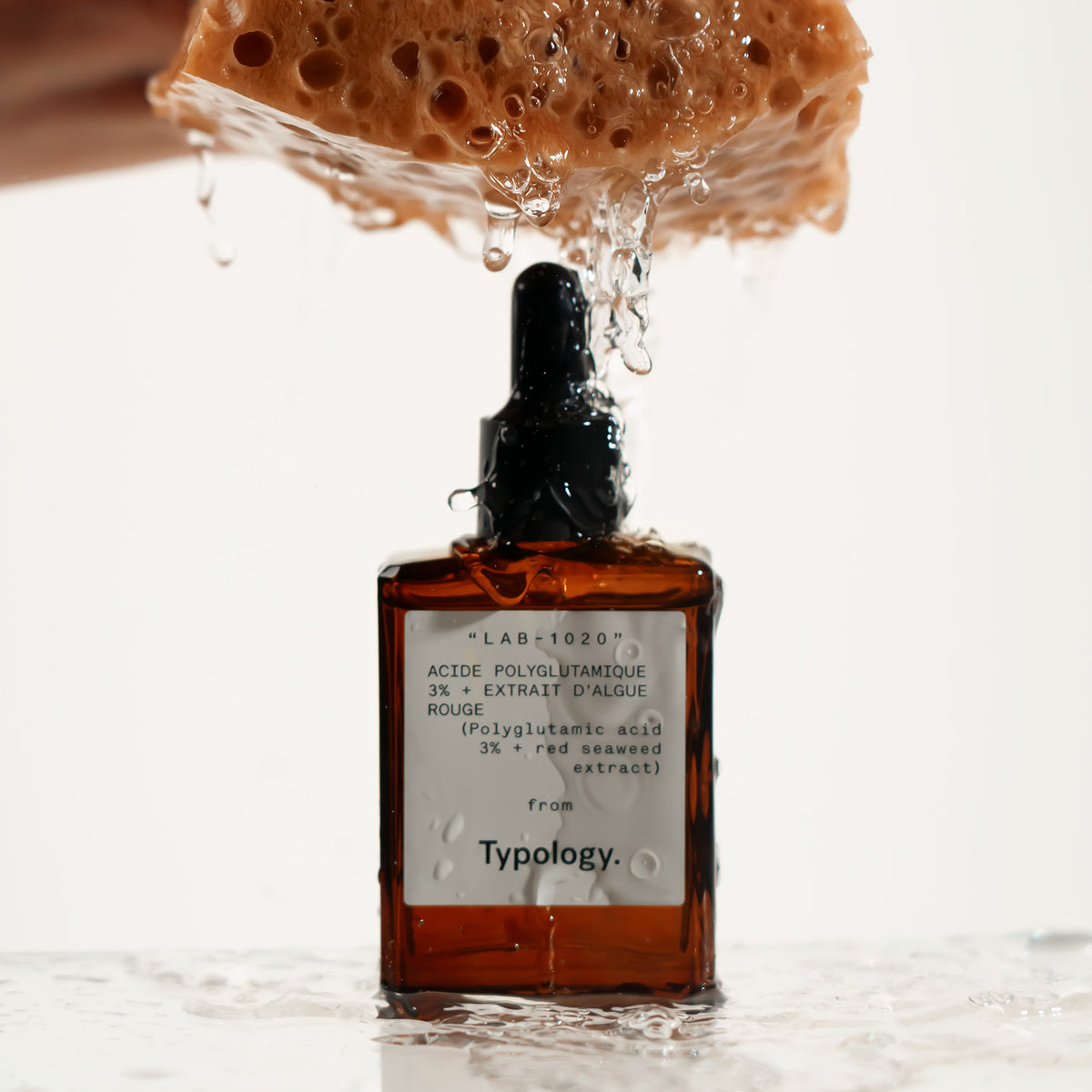 Plumping Serum 3% Polyglutamic Acid + Red Seaweed Extract — Typology