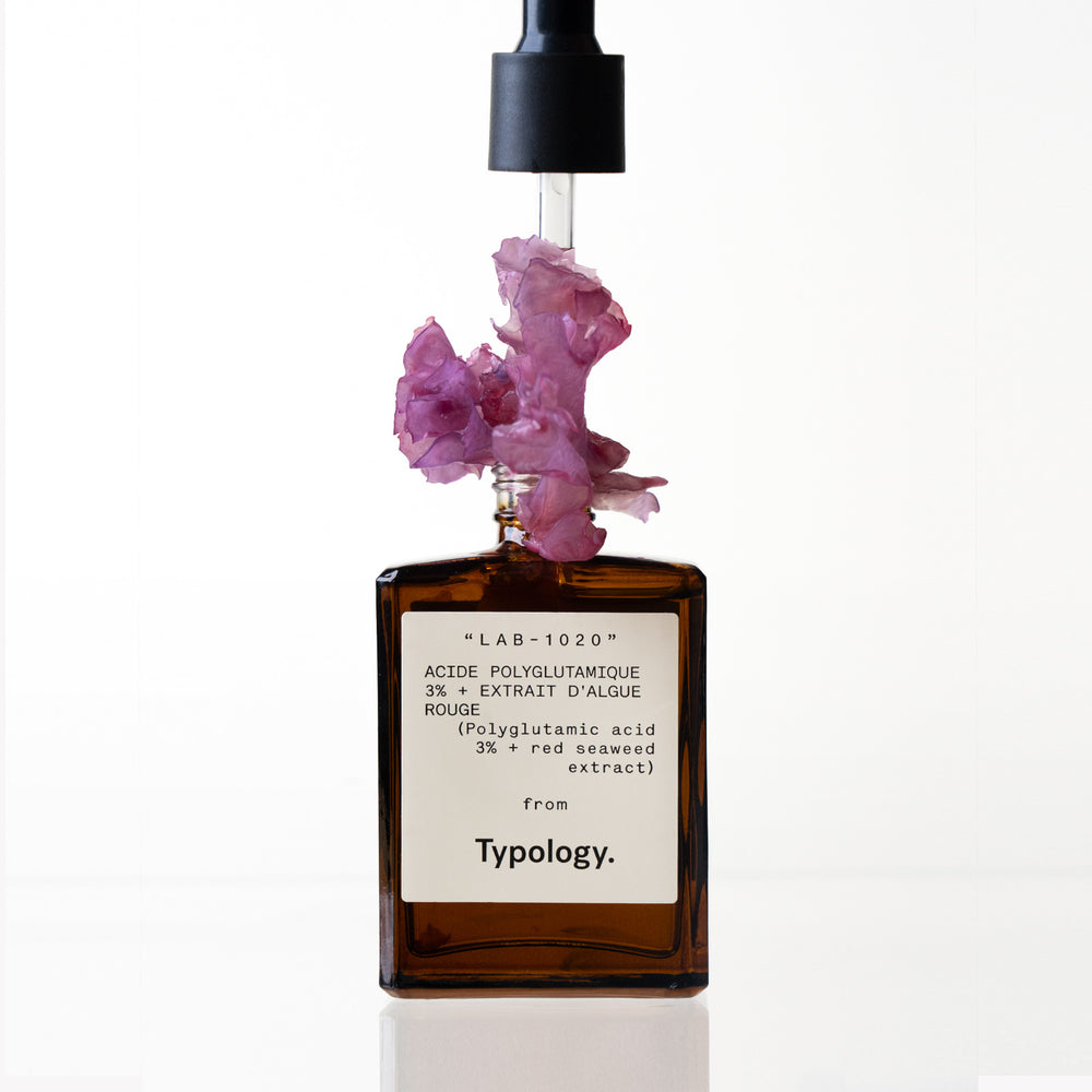 Plumping Serum 3% Polyglutamic Acid + Red Seaweed Extract — Typology