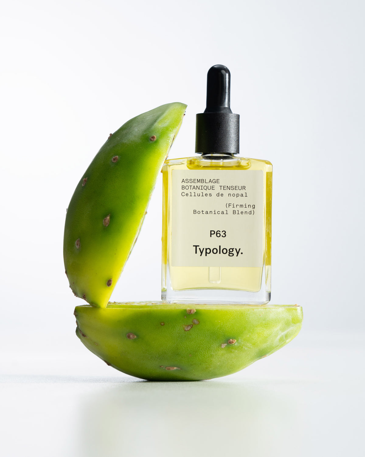 Firming Night Serum Botanical Blend with Nopal Cells — Typology