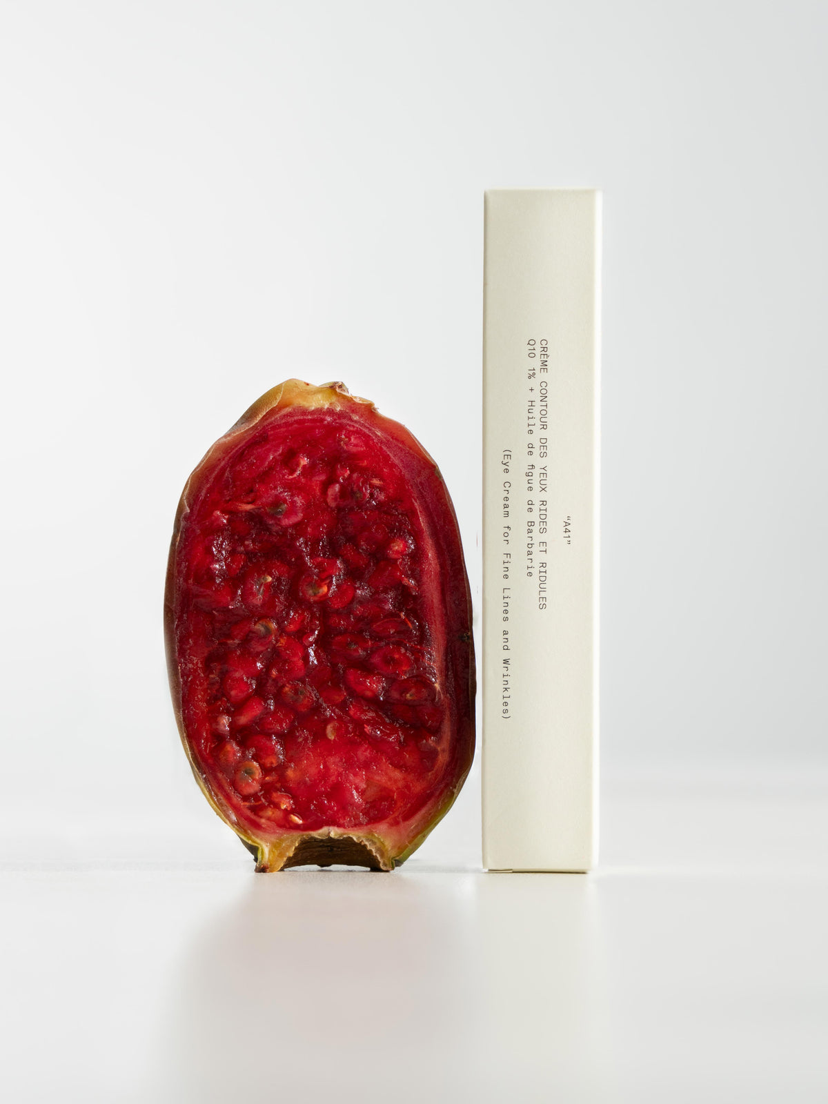 Eye Cream for Fine Lines and Wrinkles 1% Q10 + Prickly Pear Oil — Typology