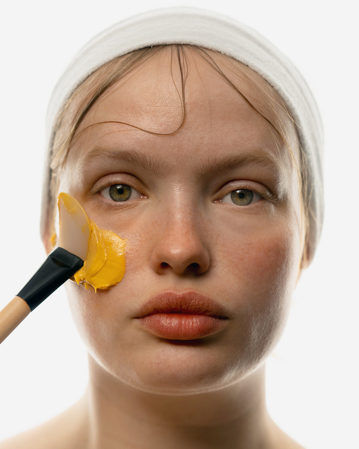 Radiance Mask Yellow Clay + Organic Turmeric — Typology