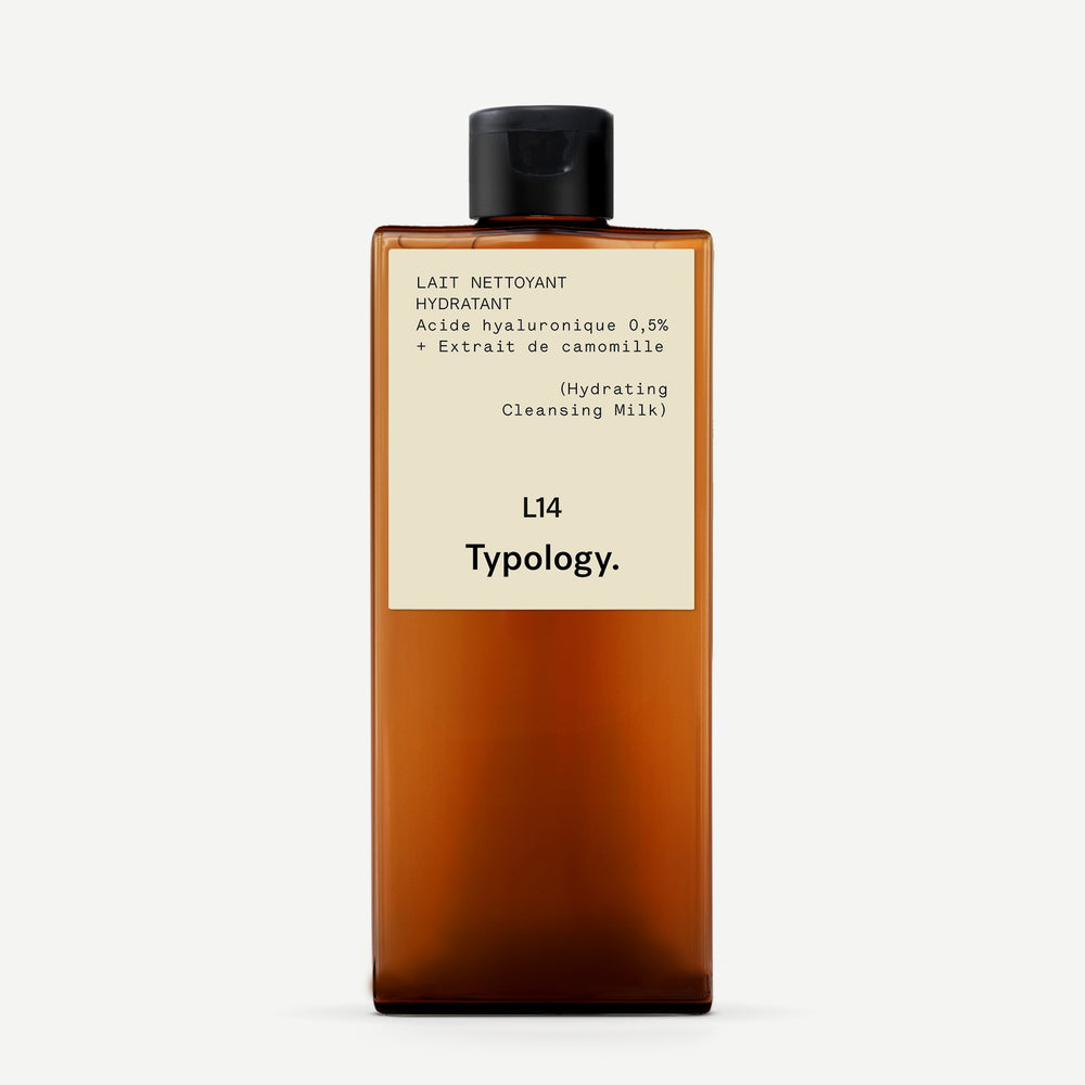 Hydrating Cleansing Milk 0.5% Hyaluronic Acid + Chamomile Extract — Typology