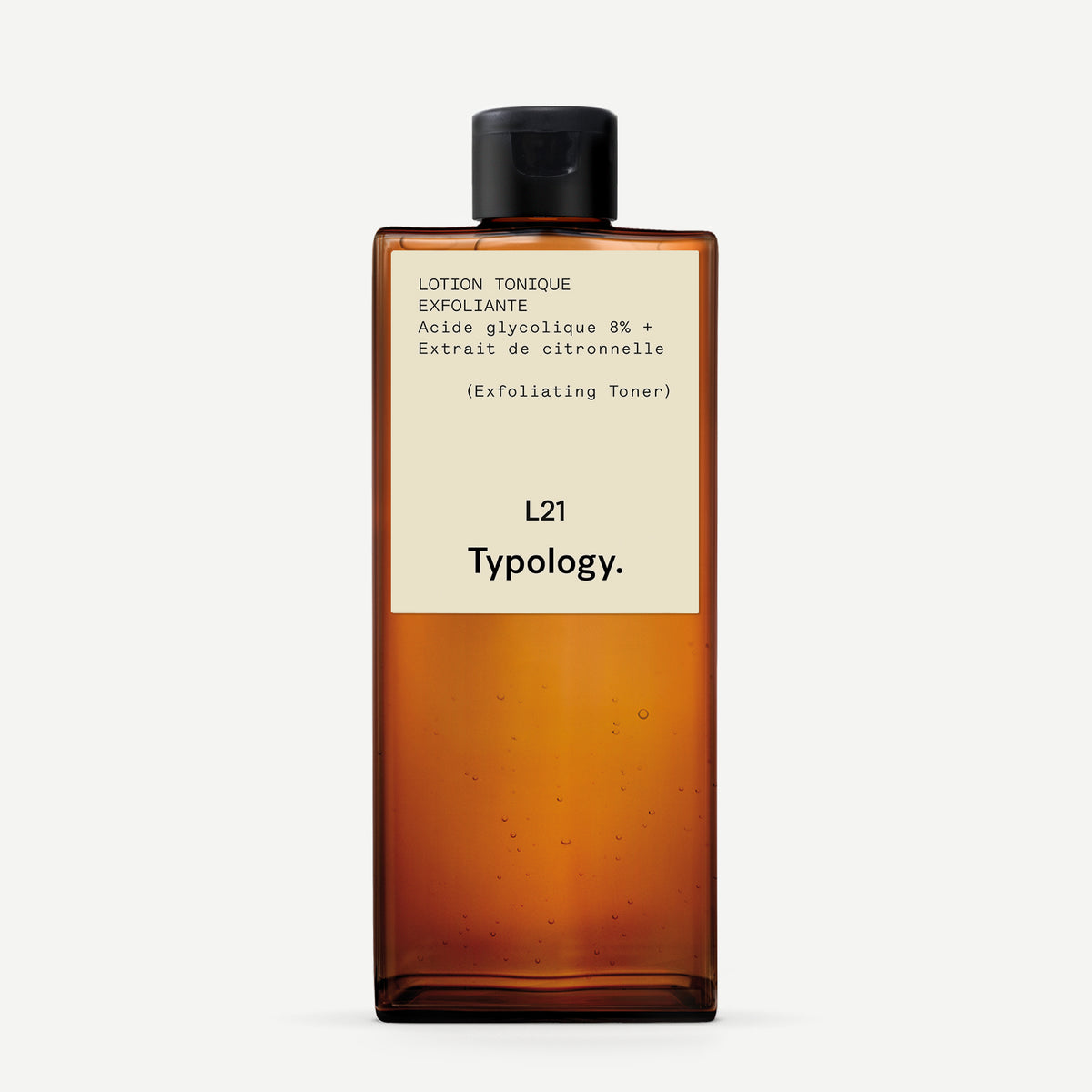 Exfoliating Toner with 8% Glycolic Acid — Typology