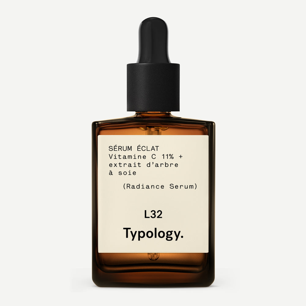 Radiance Serum 1 fl.oz. 11% Vitamin C + Silk Tree Extract — Typology