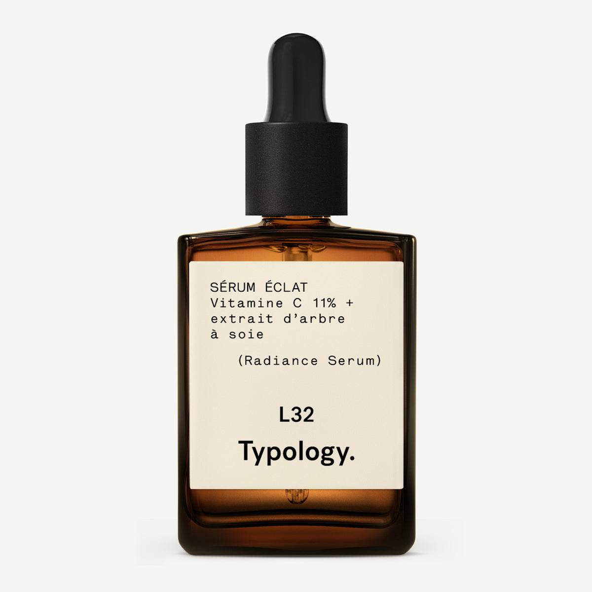 Radiance Serum 1 fl.oz. 11% Vitamin C + Silk Tree Extract — Typology