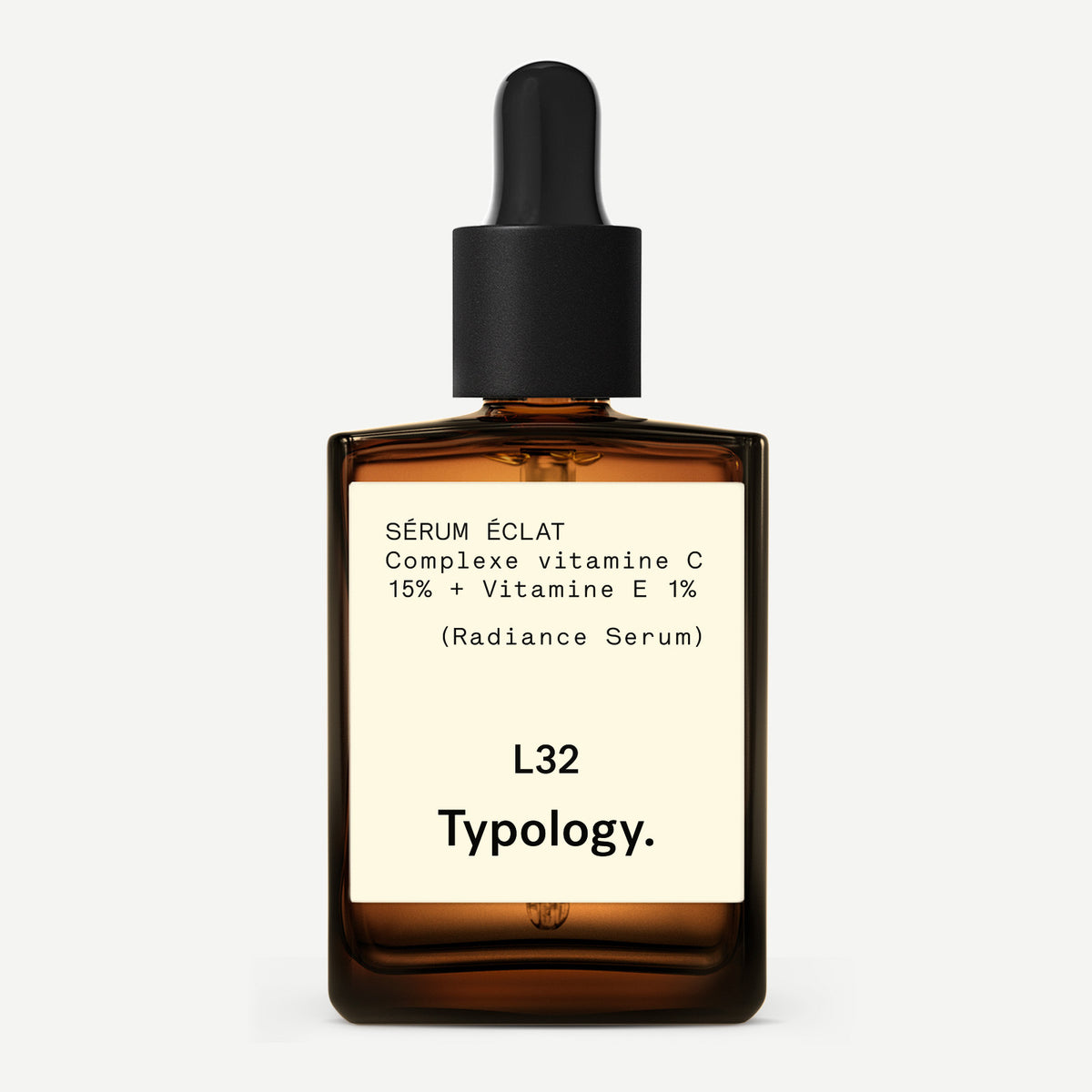 Radiance Serum 0.50 fl.oz. 15% Vitamin C Complex + 1% Vitamin E — Typology