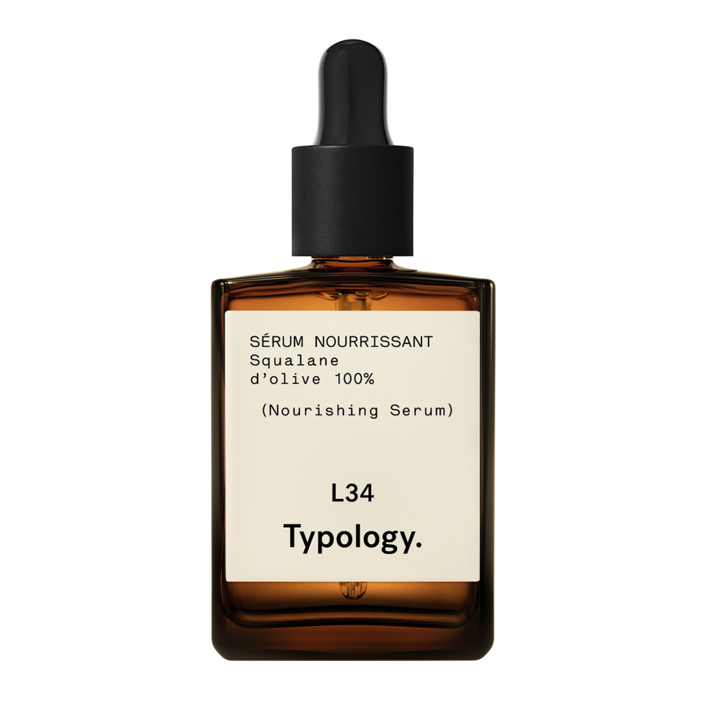 Nourishing Serum 100% Olive Squalane — Typology