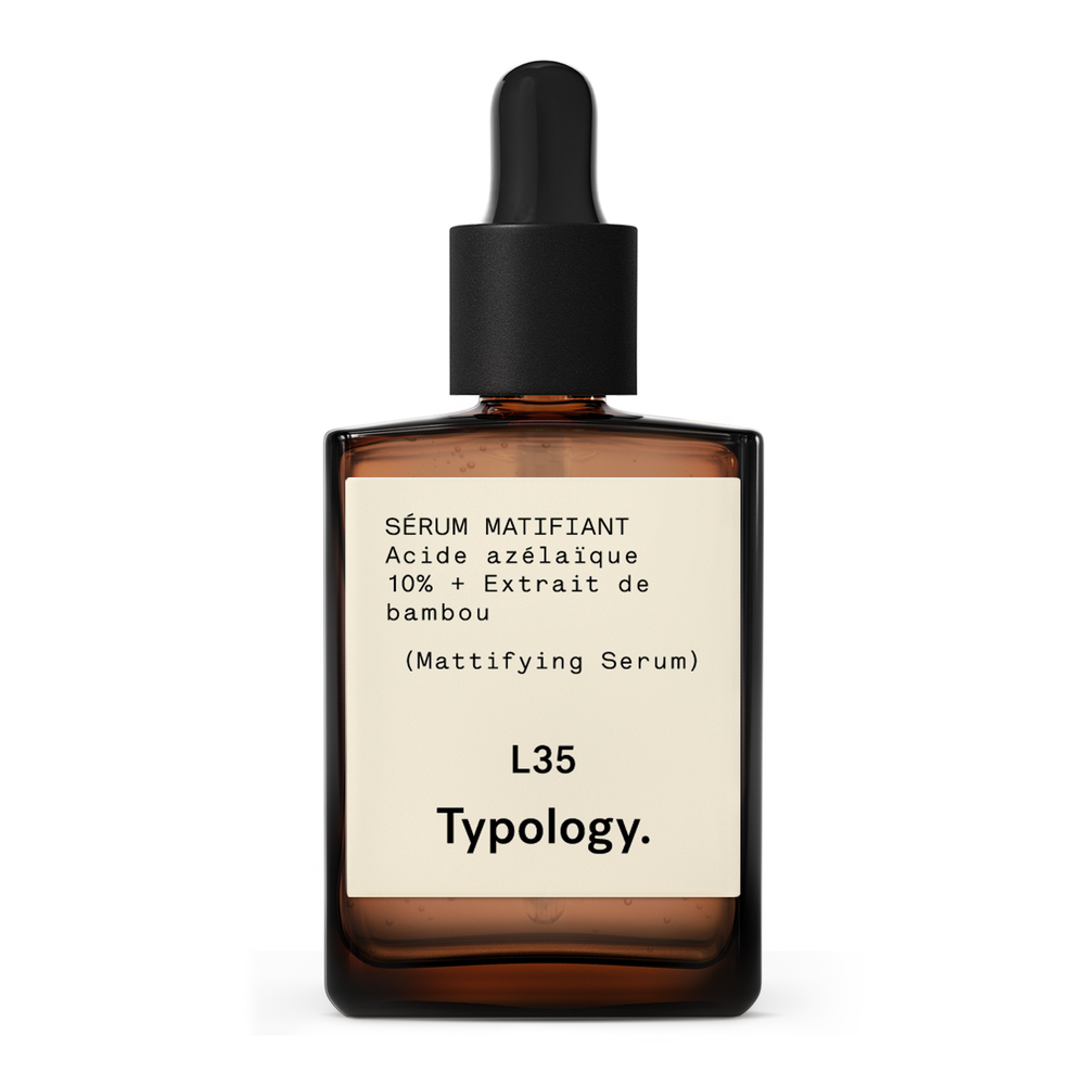 Mattifying Serum 10% Azelaic Acid + Bamboo Extract — Typology