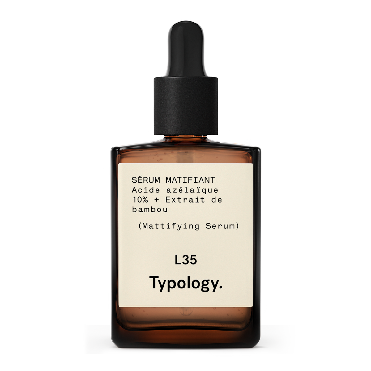 Mattifying Serum 10% Azelaic Acid + Bamboo Extract — Typology