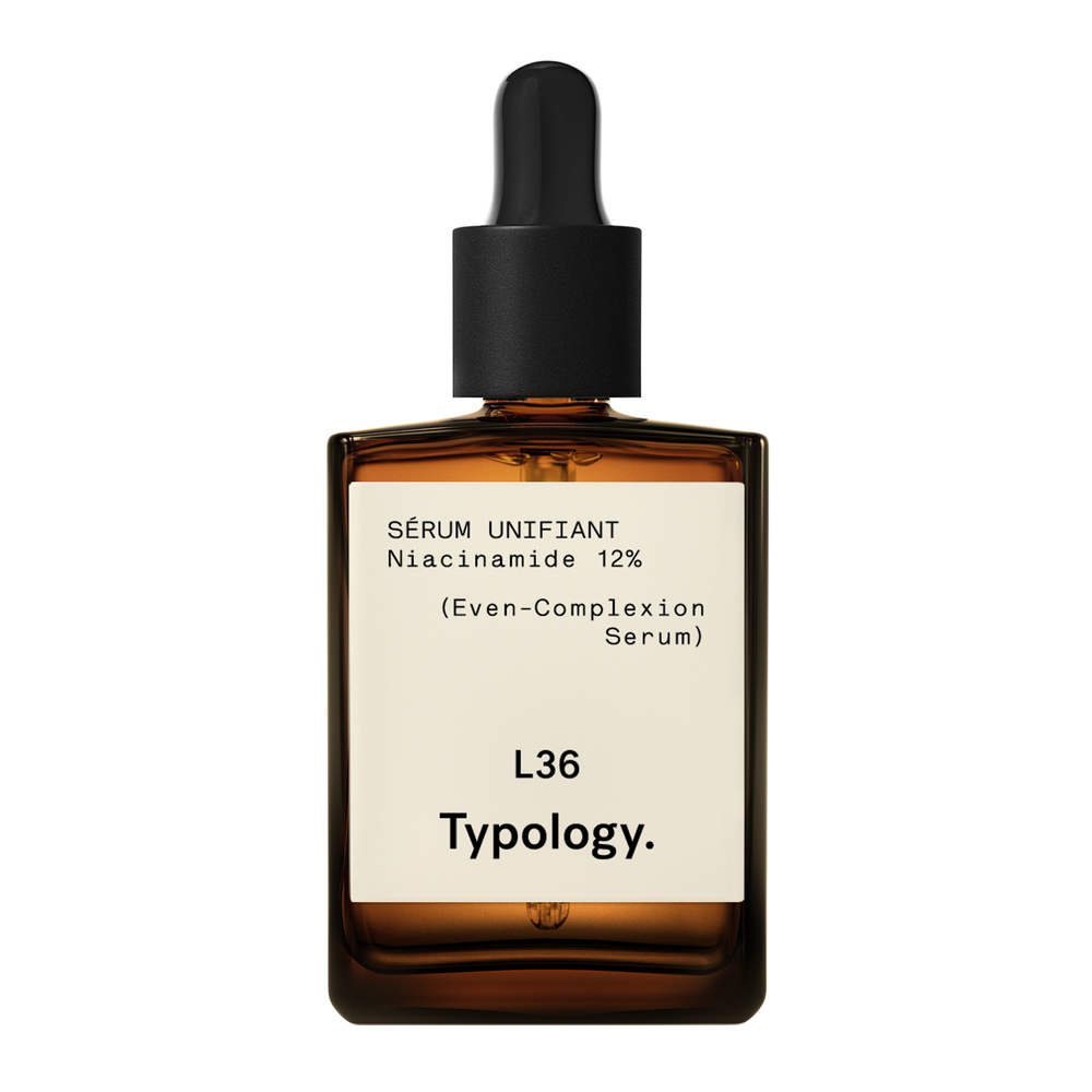 Even-Complexion Serum 12% Niacinamide — Typology