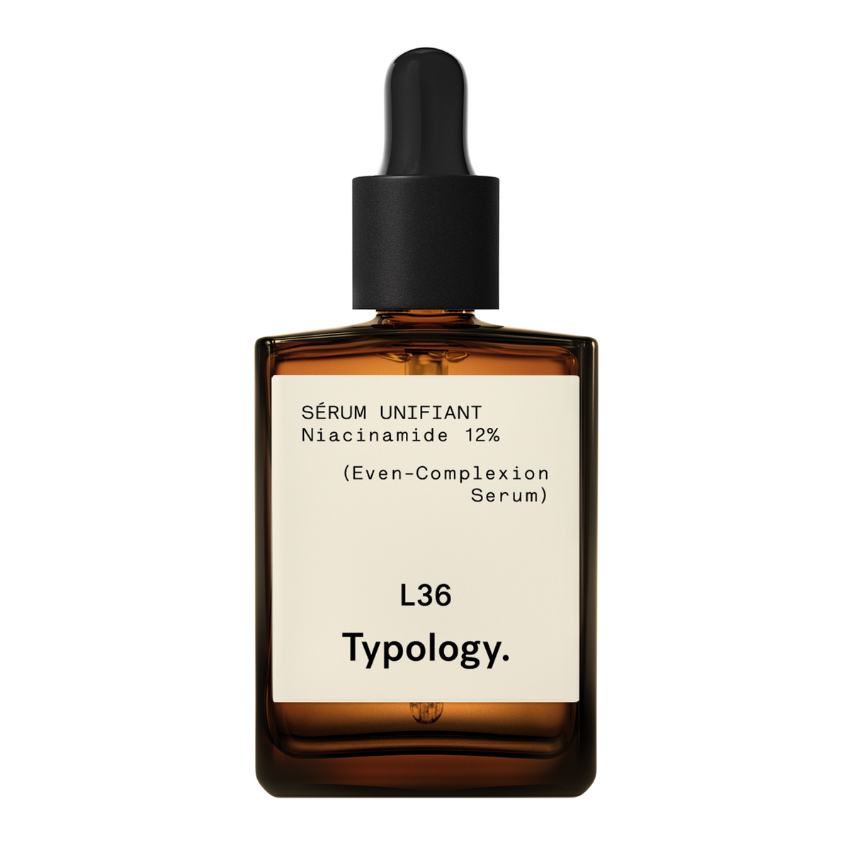 Even-Complexion Serum 12% Niacinamide — Typology