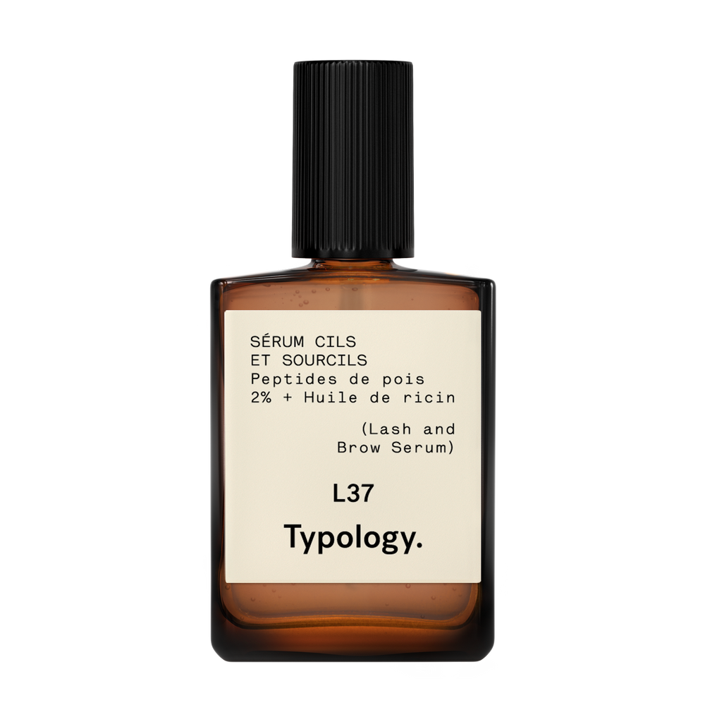Densifying Lash and Brow Serum 2% Pea Peptides + Castor Oil — Typology