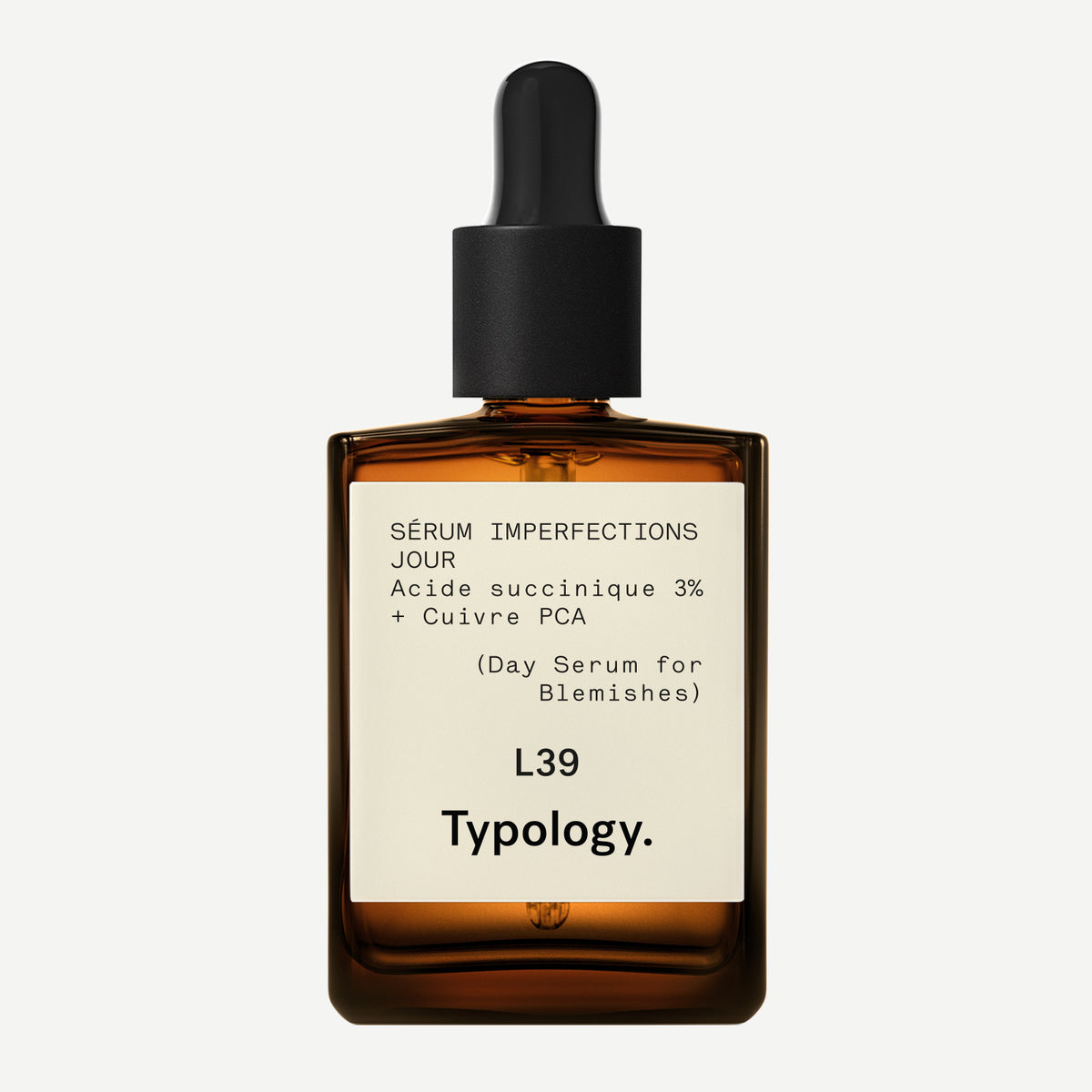 Day Serum for Blemishes 3% Succinic Acid + Copper PCA — Typology