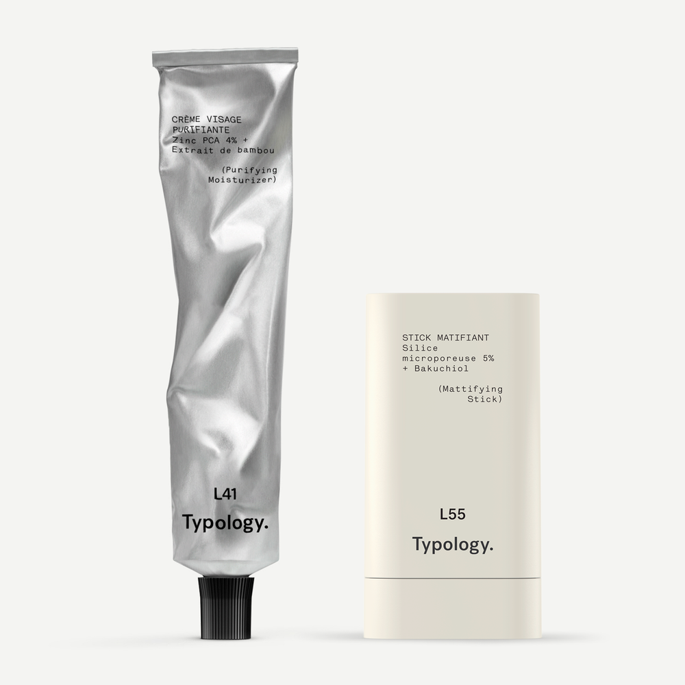 Mattifying Cream and Stick Duo