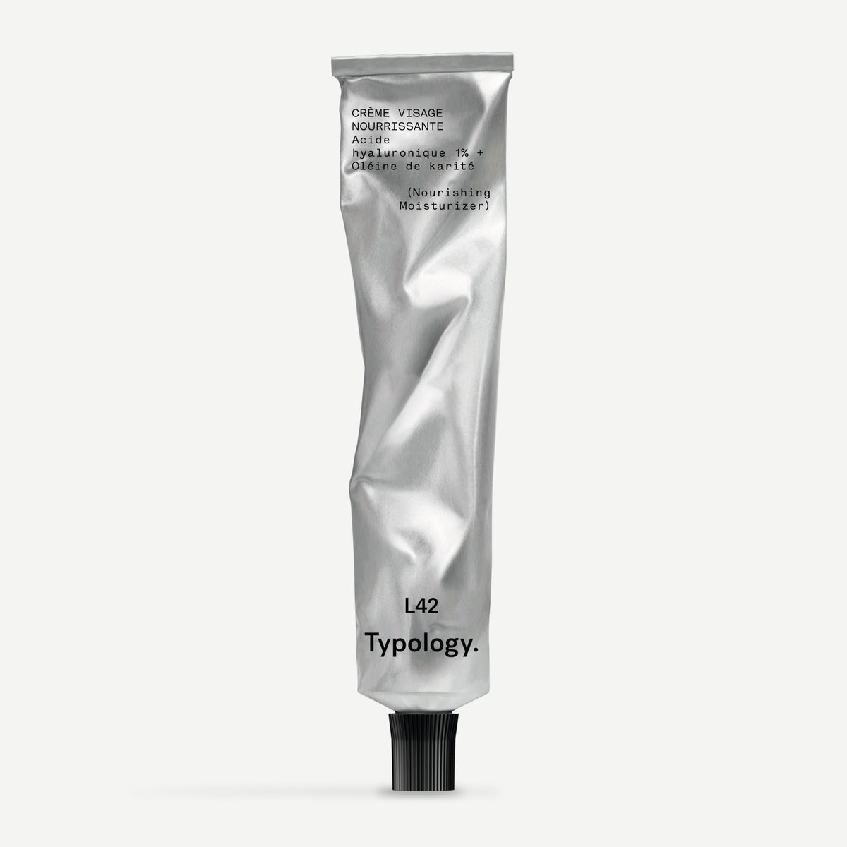 Nourishing Moisturizer 1% Hyaluronic Acid + Shea Olein — Typology