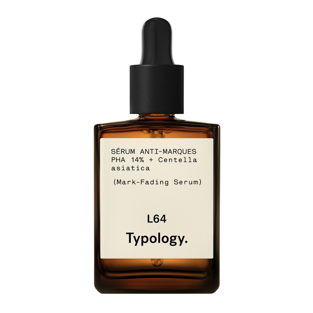 Mark-Fading Serum 14% PHA + Centella Asiatica — Typology