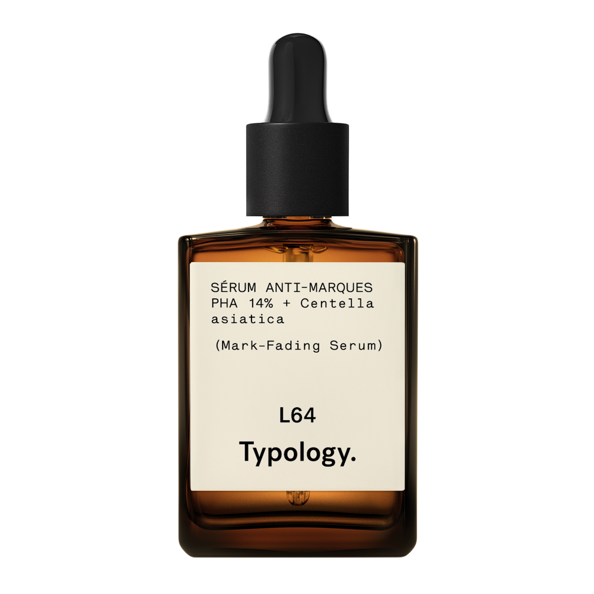 Mark-Fading Serum 14% PHA + Centella Asiatica — Typology