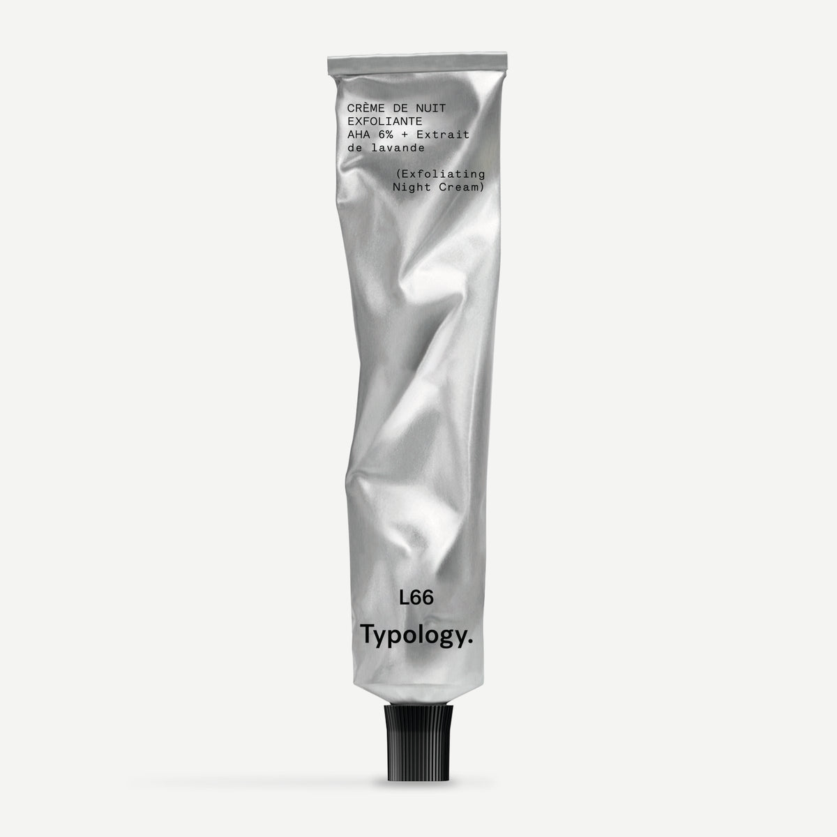 Exfoliating Night Cream 6% AHA + Lavender Extract — Typology