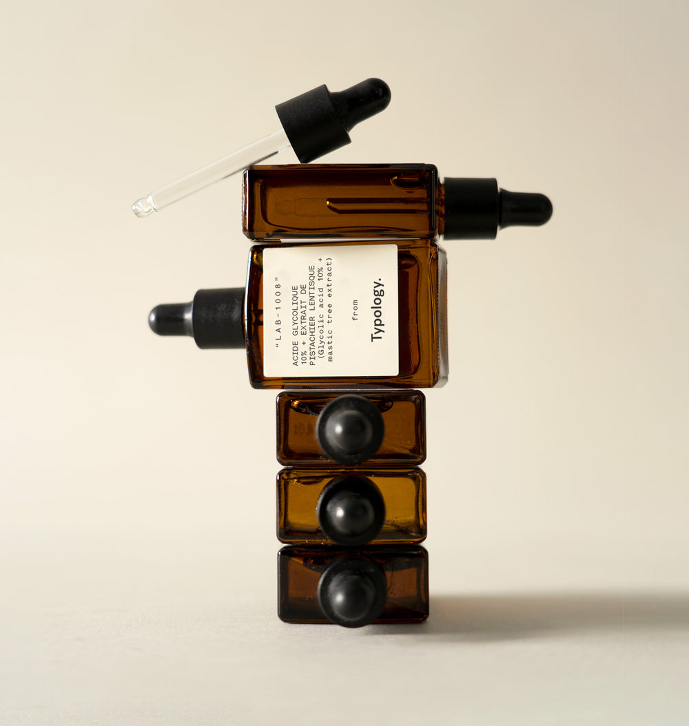 Resurfacing Serum  10% Glycolic Acid + Mastic Tree Extract — Typology