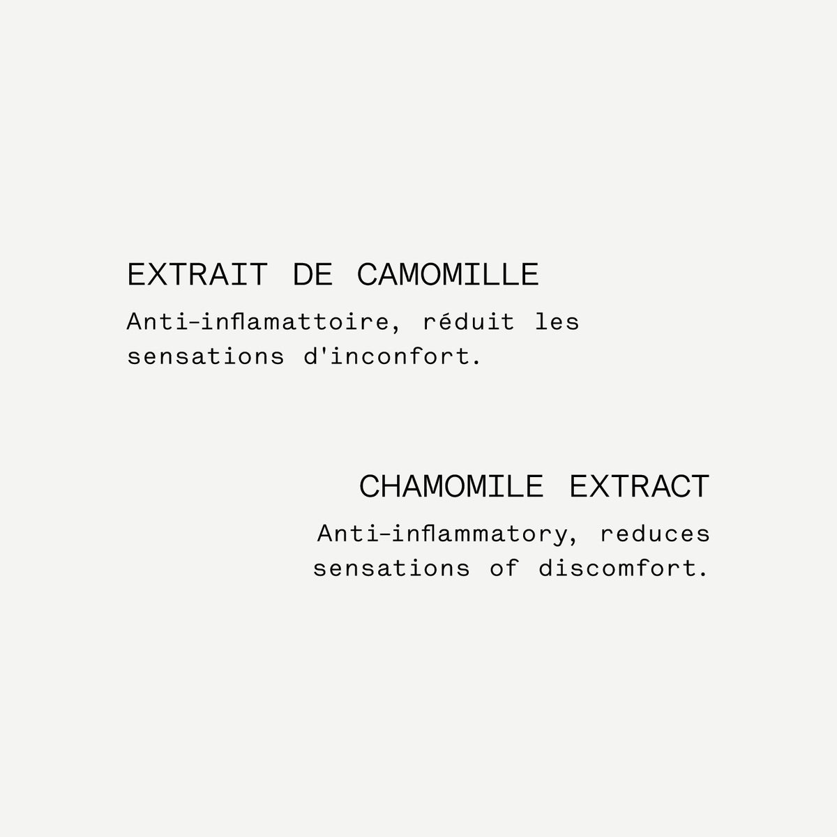 Hydrating Cleansing Milk 0.5% Hyaluronic Acid + Chamomile Extract — Typology
