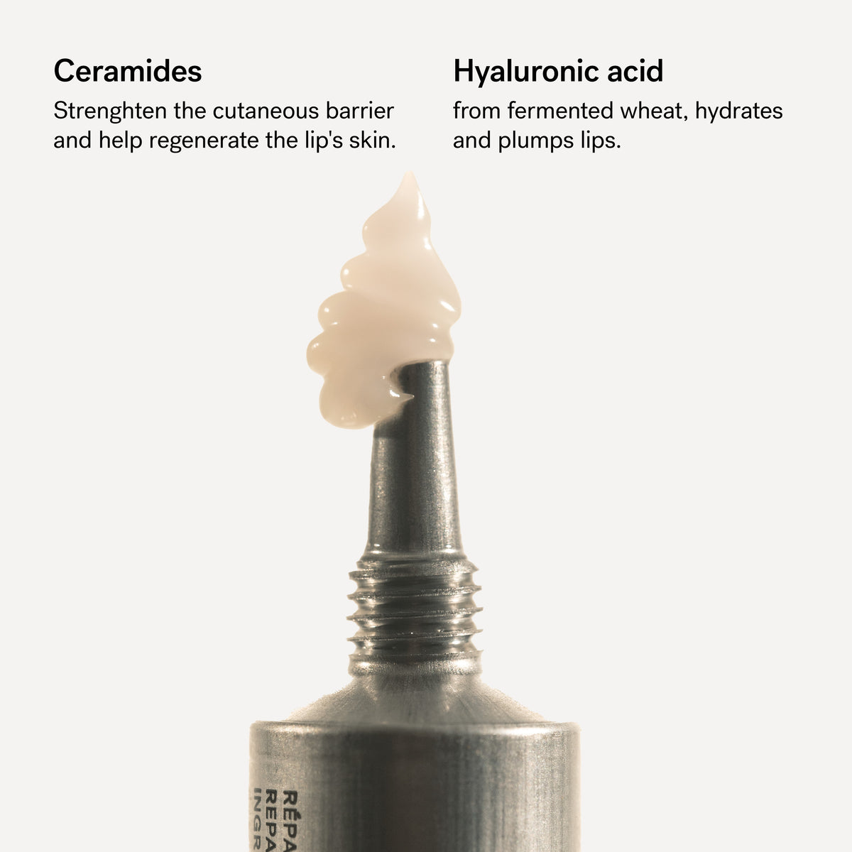Overnight Repairing Lip Mask 1% Ceramides + Hyaluronic Acid — Typology