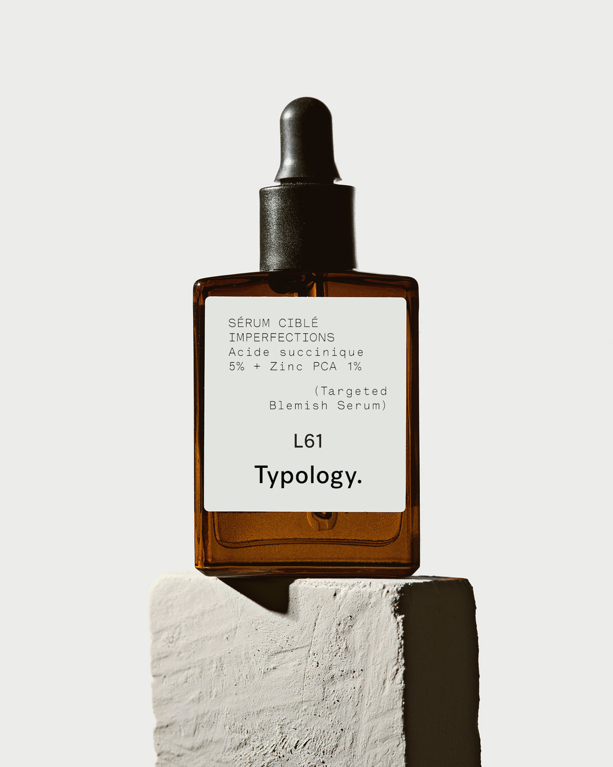 Targeted Blemish Serum  2% Salicylic Acid + 1% Zinc  — Typology