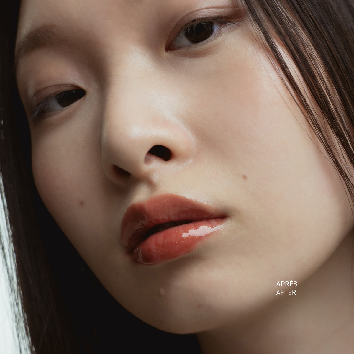 Moisturizing Lip Oil T40 | 10% Squalane + Vitamin E | T40 | Glazed Chestnut | 0.50 floz