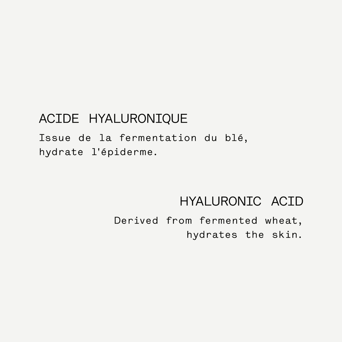 Tone 1004 Acide Hyaluronique