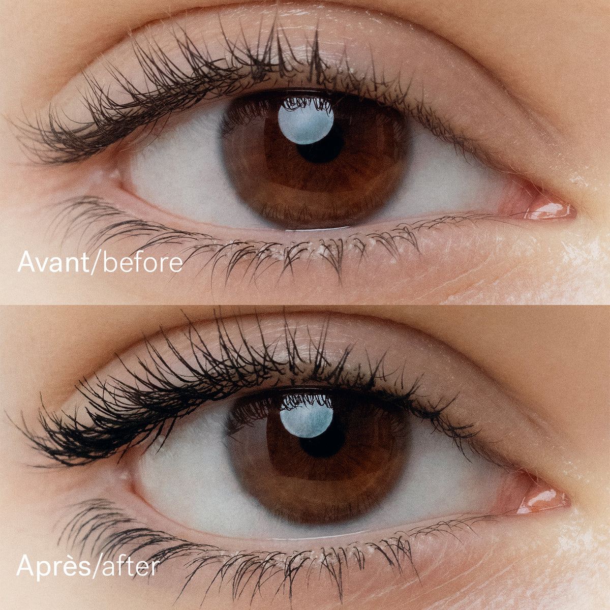 Serum Mascara T50  | 1% Pea Peptides + Castor Oil | T50  | Black | 0.27 fl.oz.