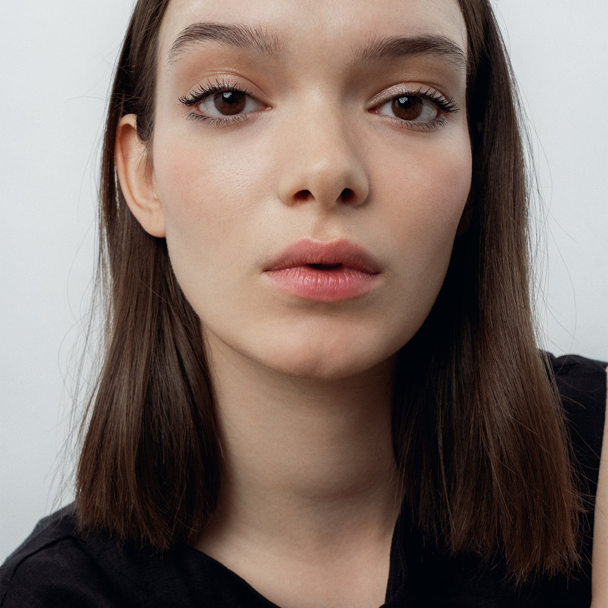 Serum Mascara T50  | 1% Pea Peptides + Castor Oil | T50  | Black | 0.27 fl.oz.