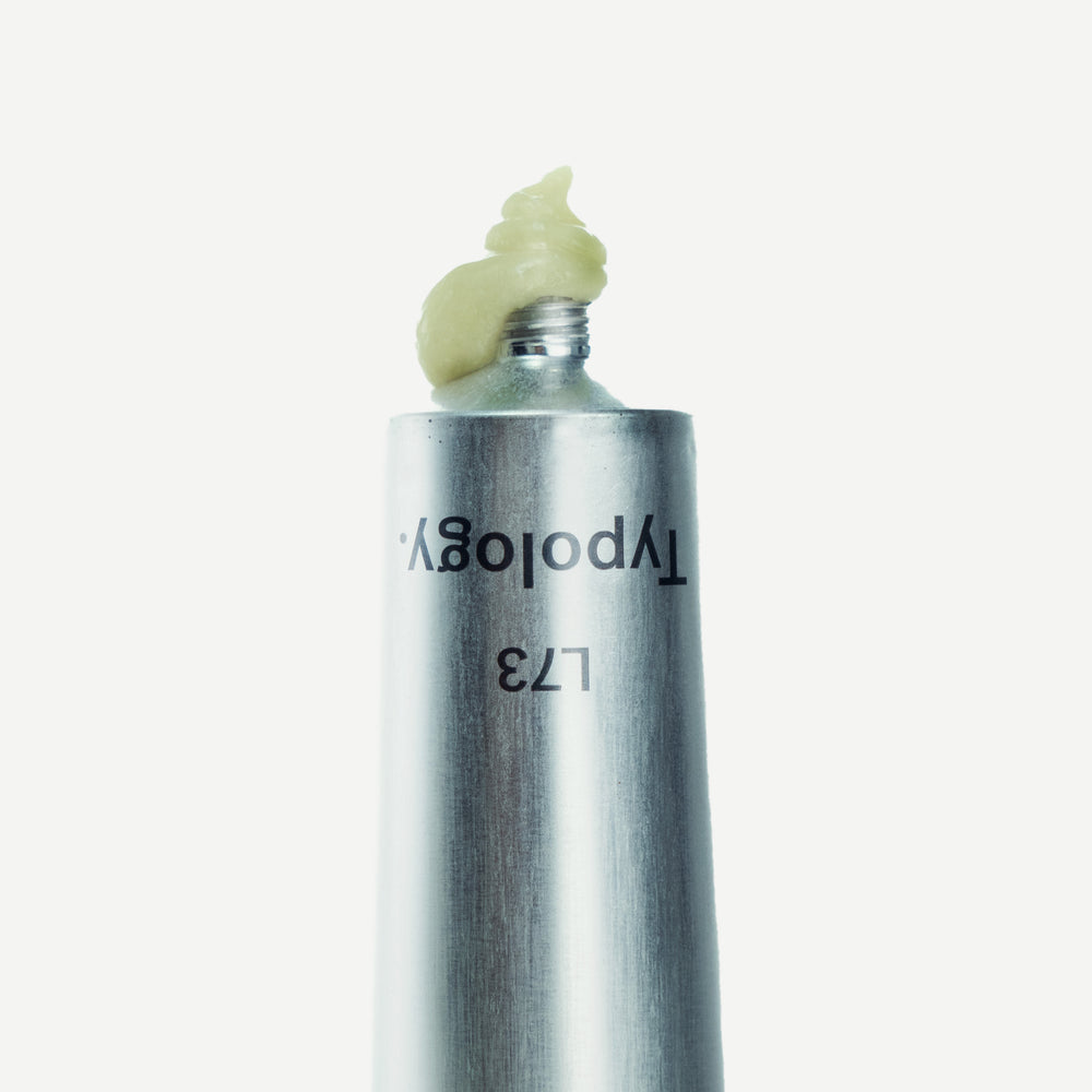 Blemish Control Face Scrub 2% Sulfur + Nettle Extract — Typology