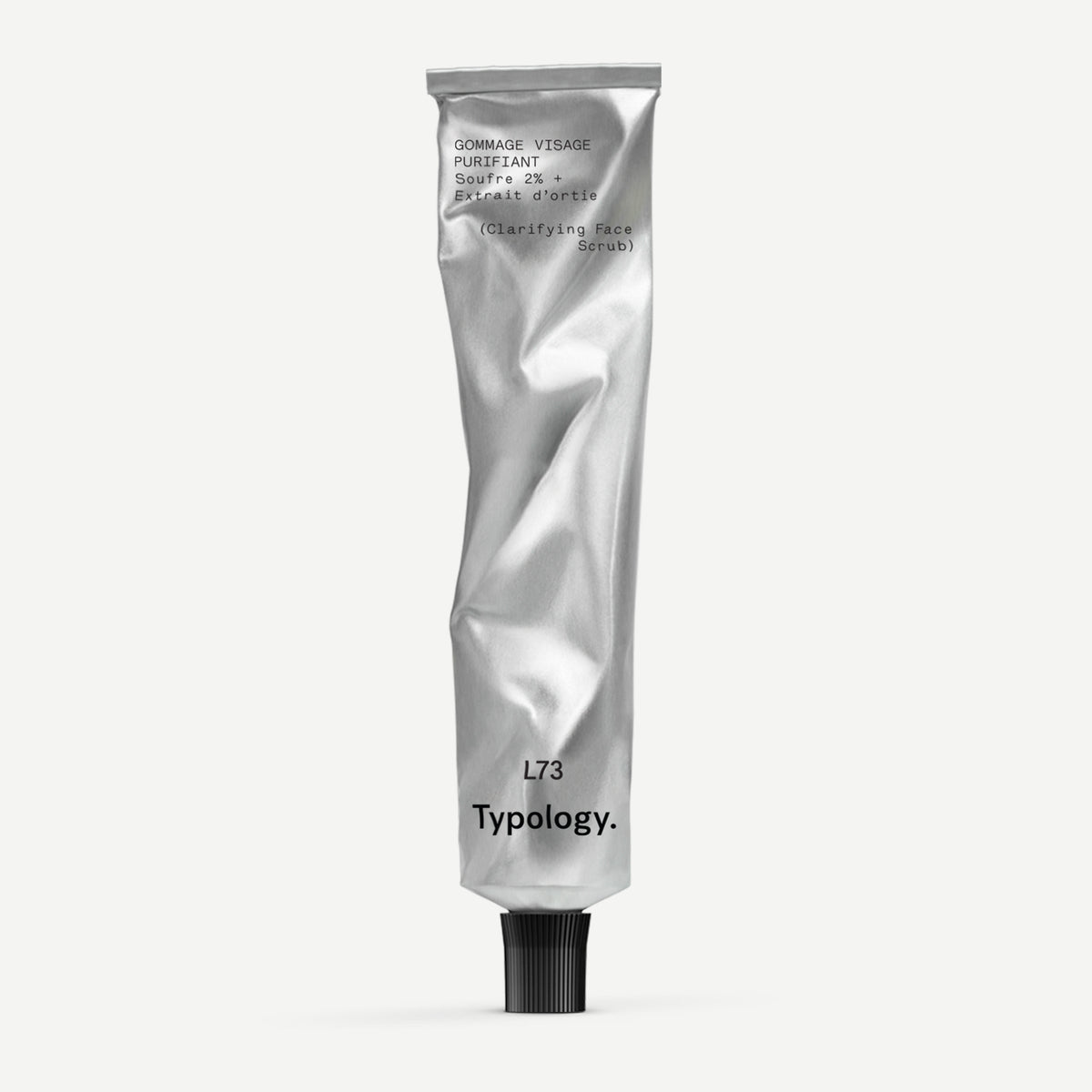 Blemish Control Face Scrub 2% Sulfur + Nettle Extract — Typology