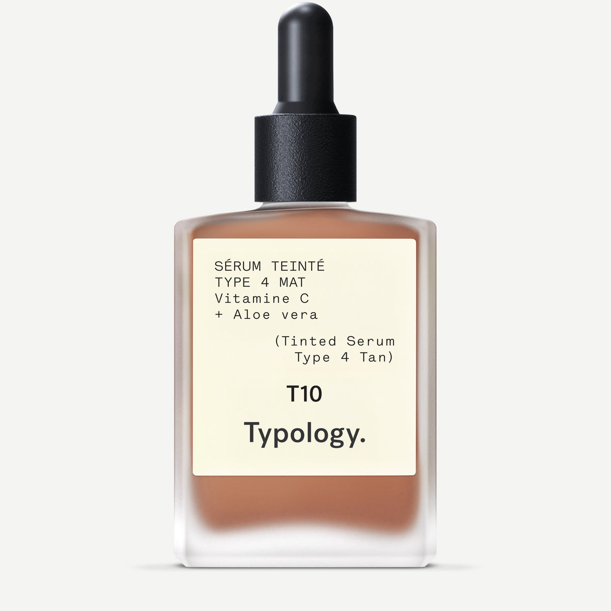 Tinted Serum T10 | Vitamin C + Aloe Vera | T10 | Type 4 | Tan | 1 floz