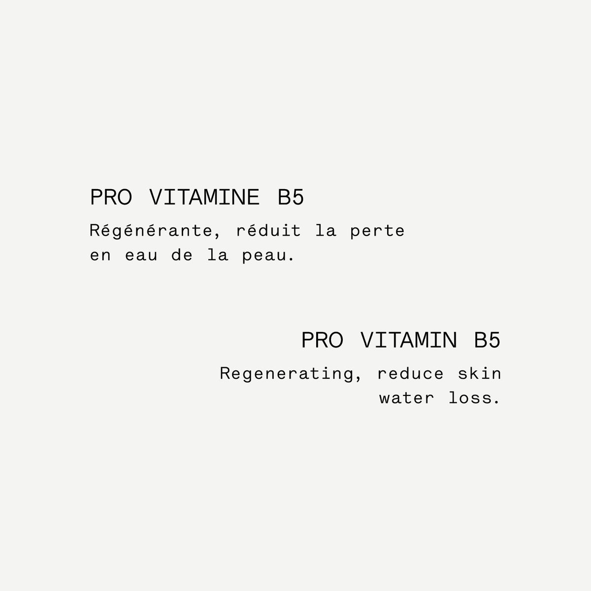Hydrating Serum 3% Hyaluronic Acid + 2% B5 — Typology